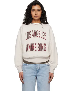 ANINE BING Harry シュランケン スウェットシャツ - サムネイル1