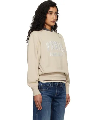 ANINE BING Harry Paris シュランケン スウェットシャツ - サムネイル2