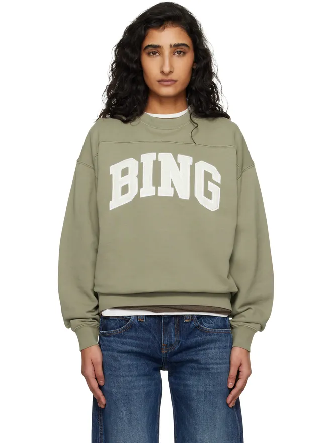 ANINE BING ANINE BING Trenton Bing スウェットシャツの商品画像