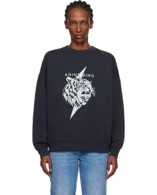 ANINE BING Miles Tiger スウェットシャツ - サムネイル1