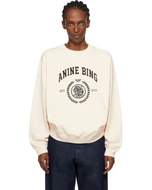 ANINE BING Miles Collegiate スウェットシャツ - サムネイル1