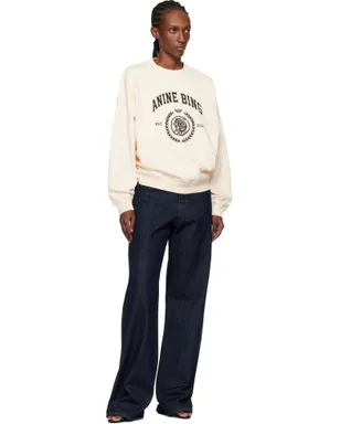 ANINE BING Miles Collegiate スウェットシャツ - サムネイル4