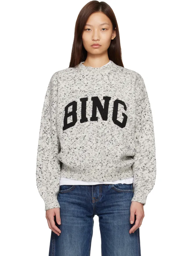 ANINE BING ANINE BING Sydney Crew 'Bing' セーターの商品画像