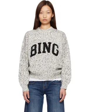 ANINE BING Sydney Crew 'Bing' セーター - サムネイル1