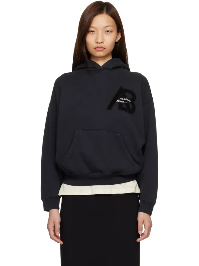 ANINE BING ANINE BING Jaci Letterman フーディの商品画像