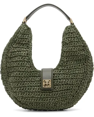 ANINE BING Lou モノグラム バッグ - サムネイル1