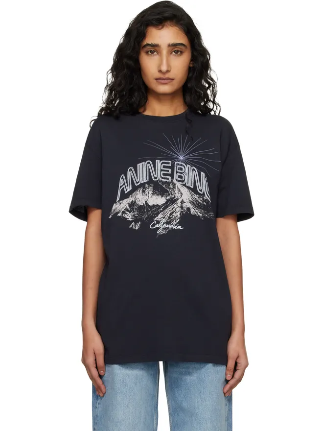 ANINE BING ANINE BING California Walker Tシャツの商品画像