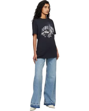 ANINE BING California Walker Tシャツ - サムネイル4