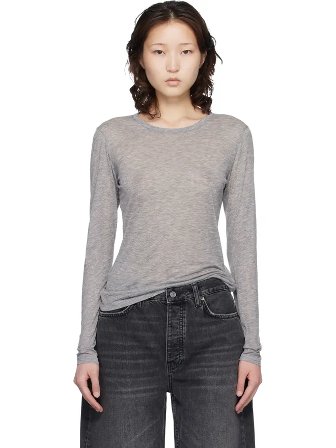 ANINE BING ANINE BING Sylvie 長袖Tシャツの商品画像