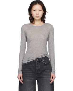 ANINE BING Sylvie 長袖Tシャツ - サムネイル1