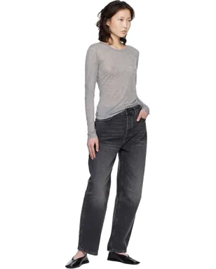 ANINE BING Sylvie 長袖Tシャツ - サムネイル5