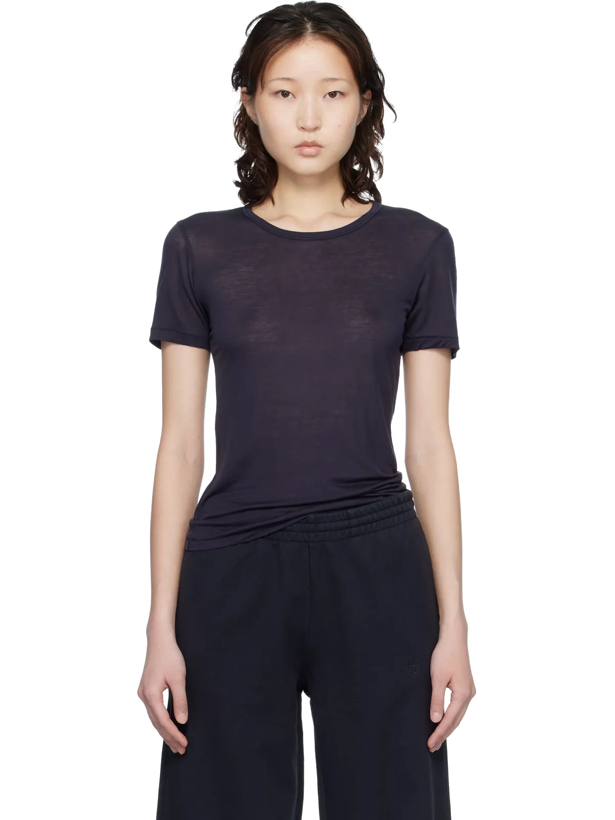 ANINE BING Sylvie Tシャツ - 画像1
