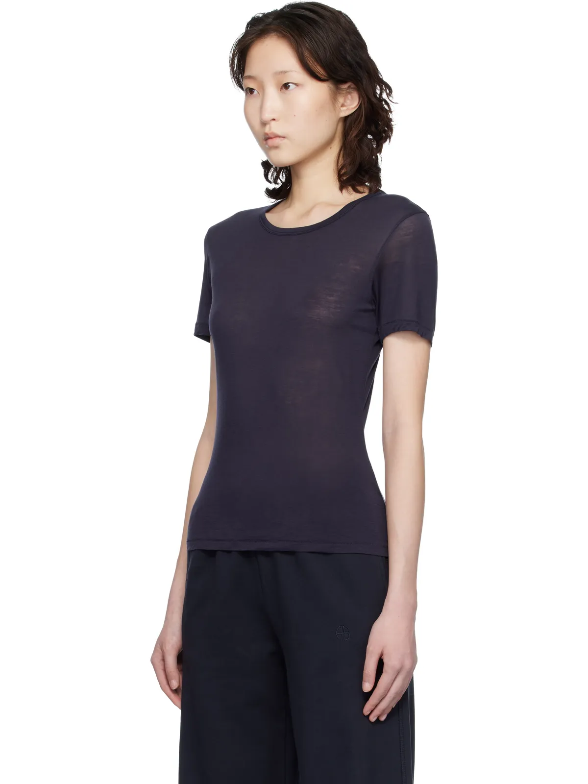 ANINE BING Sylvie Tシャツ - 画像4