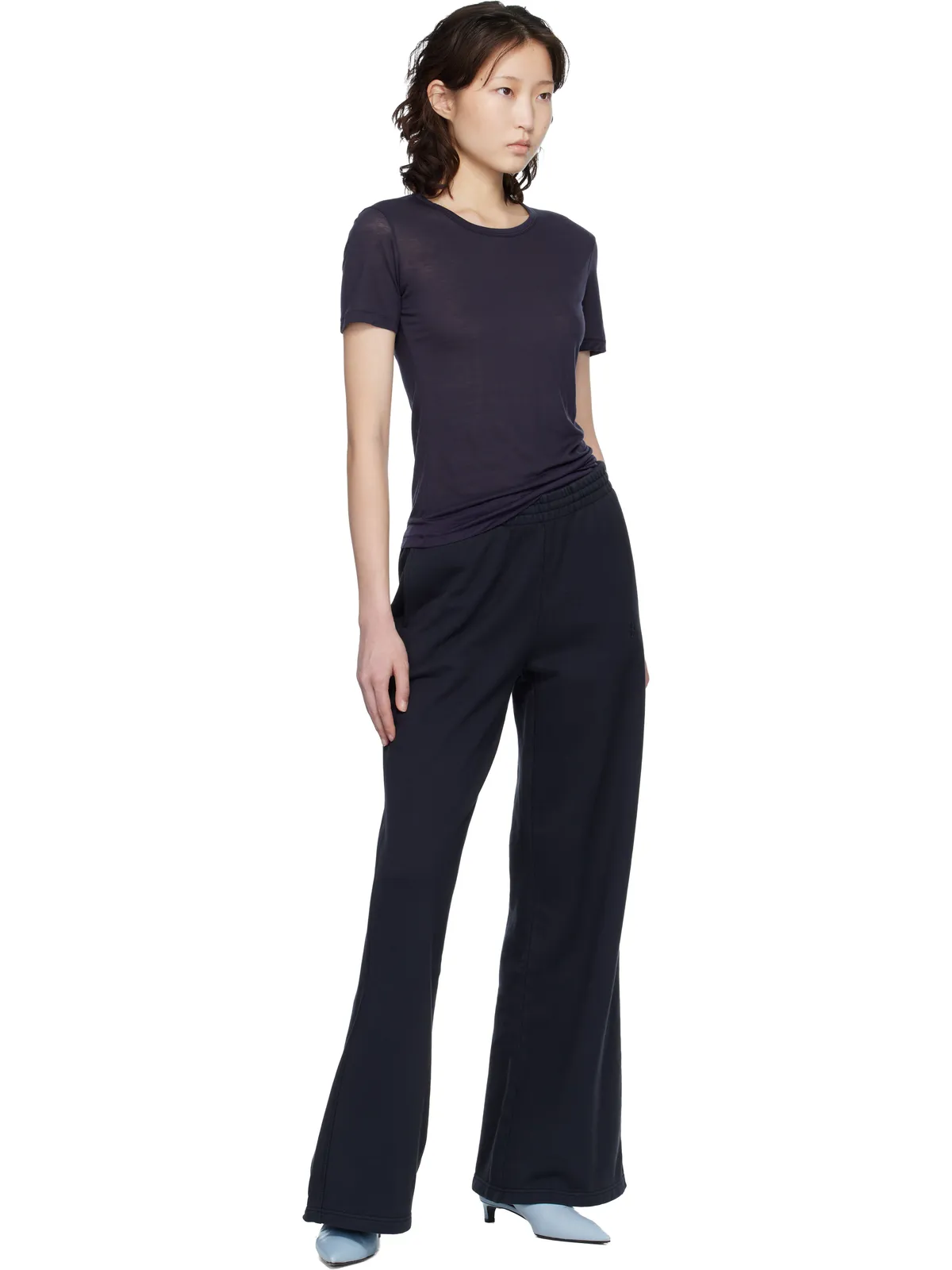ANINE BING Sylvie Tシャツ - 画像5