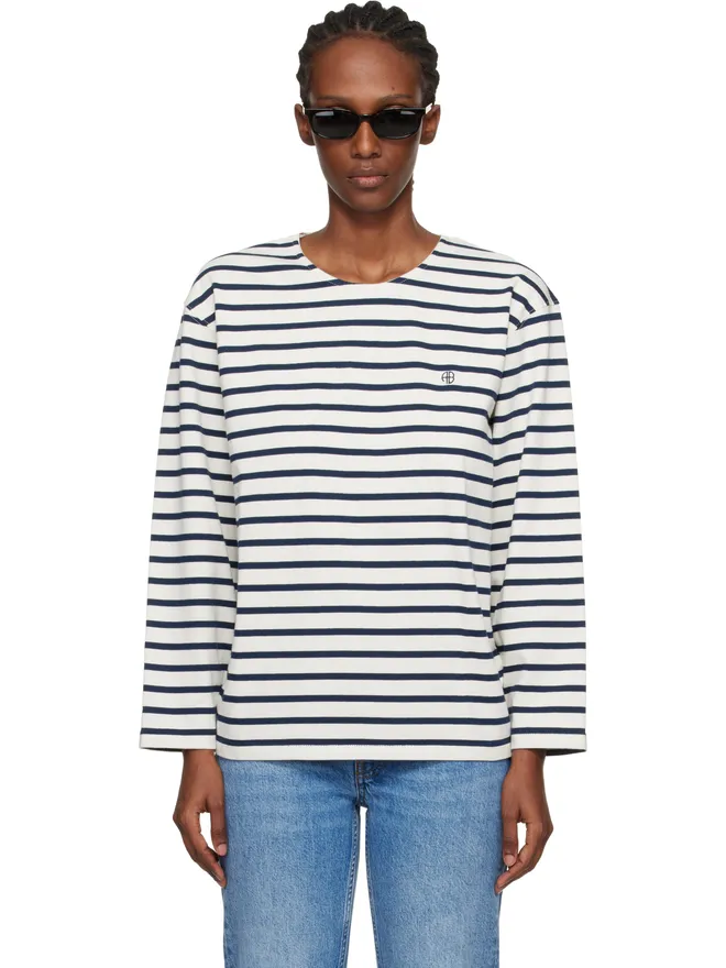 ANINE BING ANINE BING Newton Tシャツの商品画像