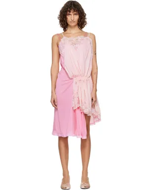 ALL-IN Double Nightgown ミニドレス - サムネイル1