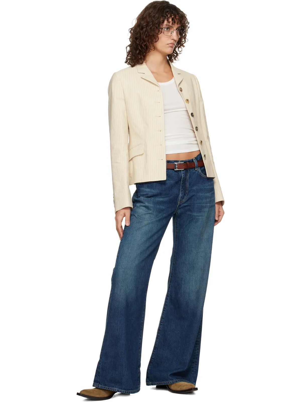 LEVI'S Carve ジーンズ - 画像4