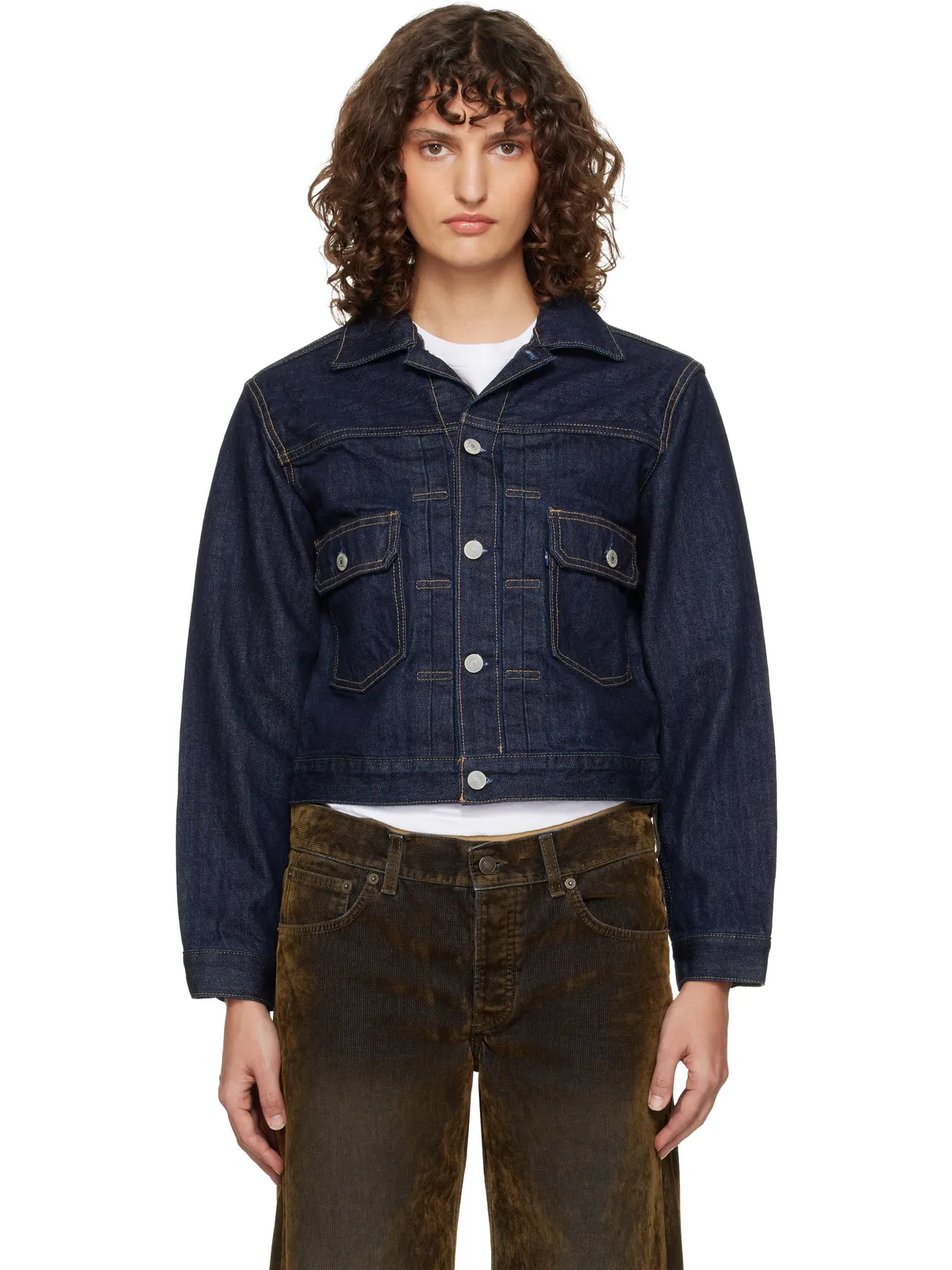 LEVI'S Blue Tab Type II トラッカージャケット - 画像1