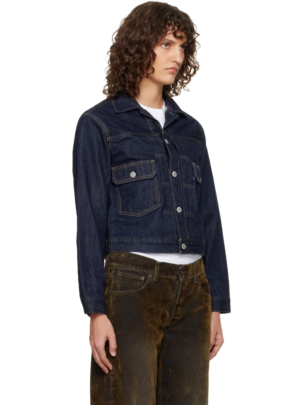 LEVI'S Blue Tab Type II トラッカージャケット - 画像2