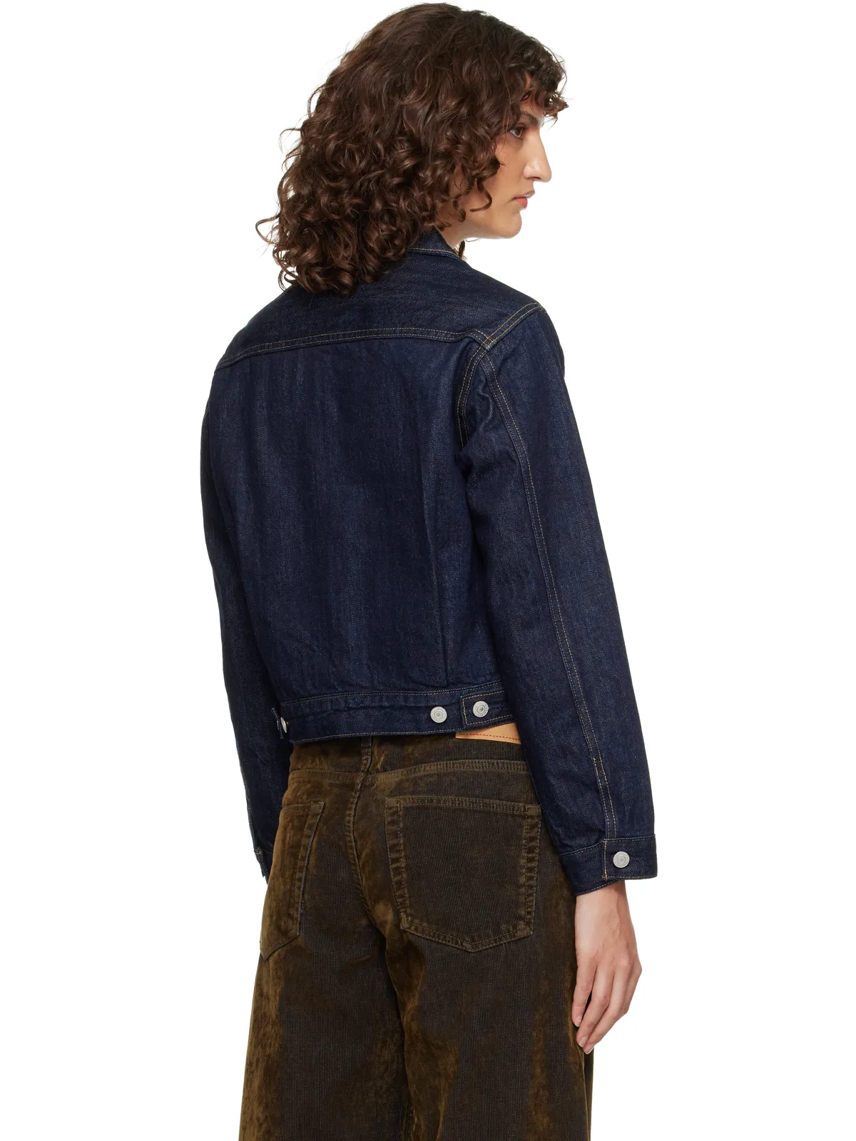 LEVI'S Blue Tab Type II トラッカージャケット - 画像3