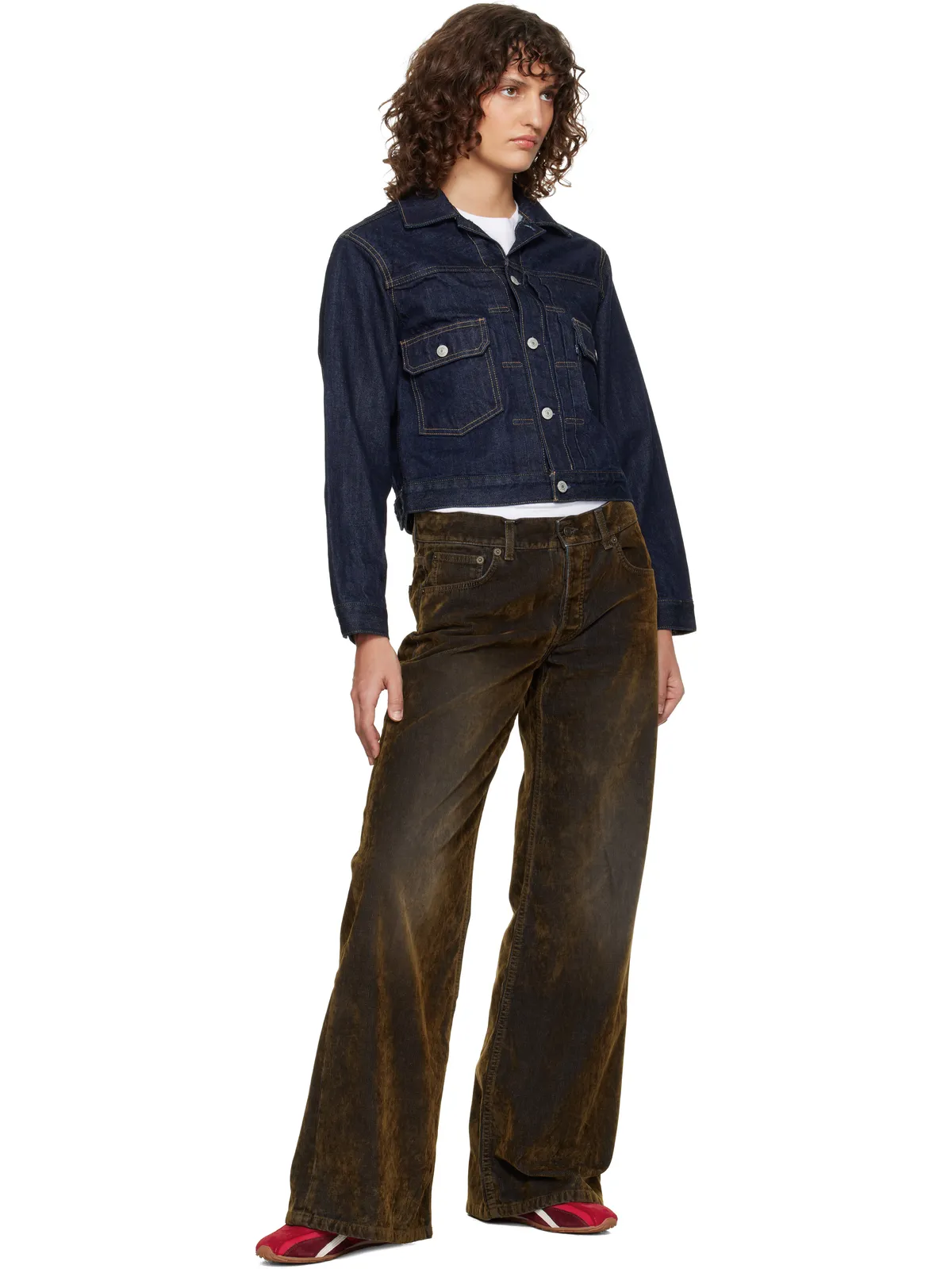 LEVI'S Blue Tab Type II トラッカージャケット - 画像4