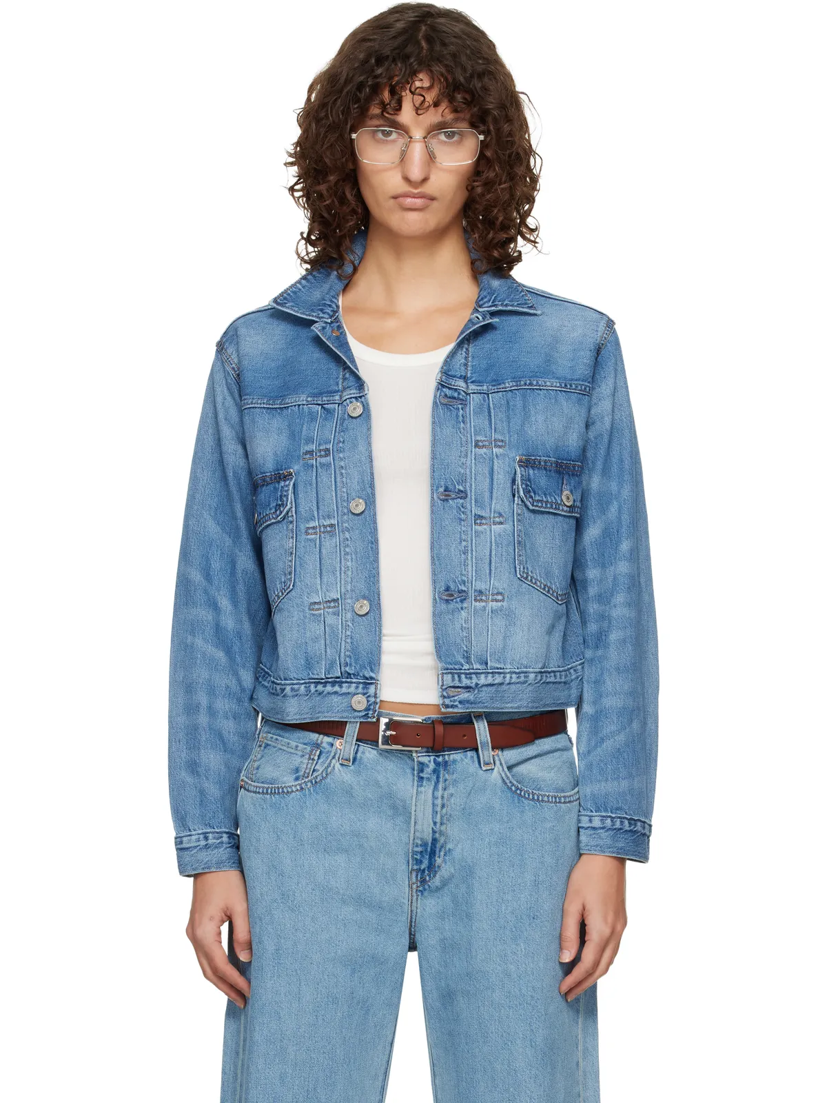 LEVI'S Type II デニム トラッカージャケット - 画像1