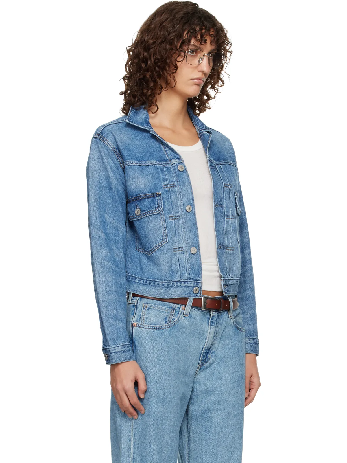 LEVI'S Type II デニム トラッカージャケット - 画像2