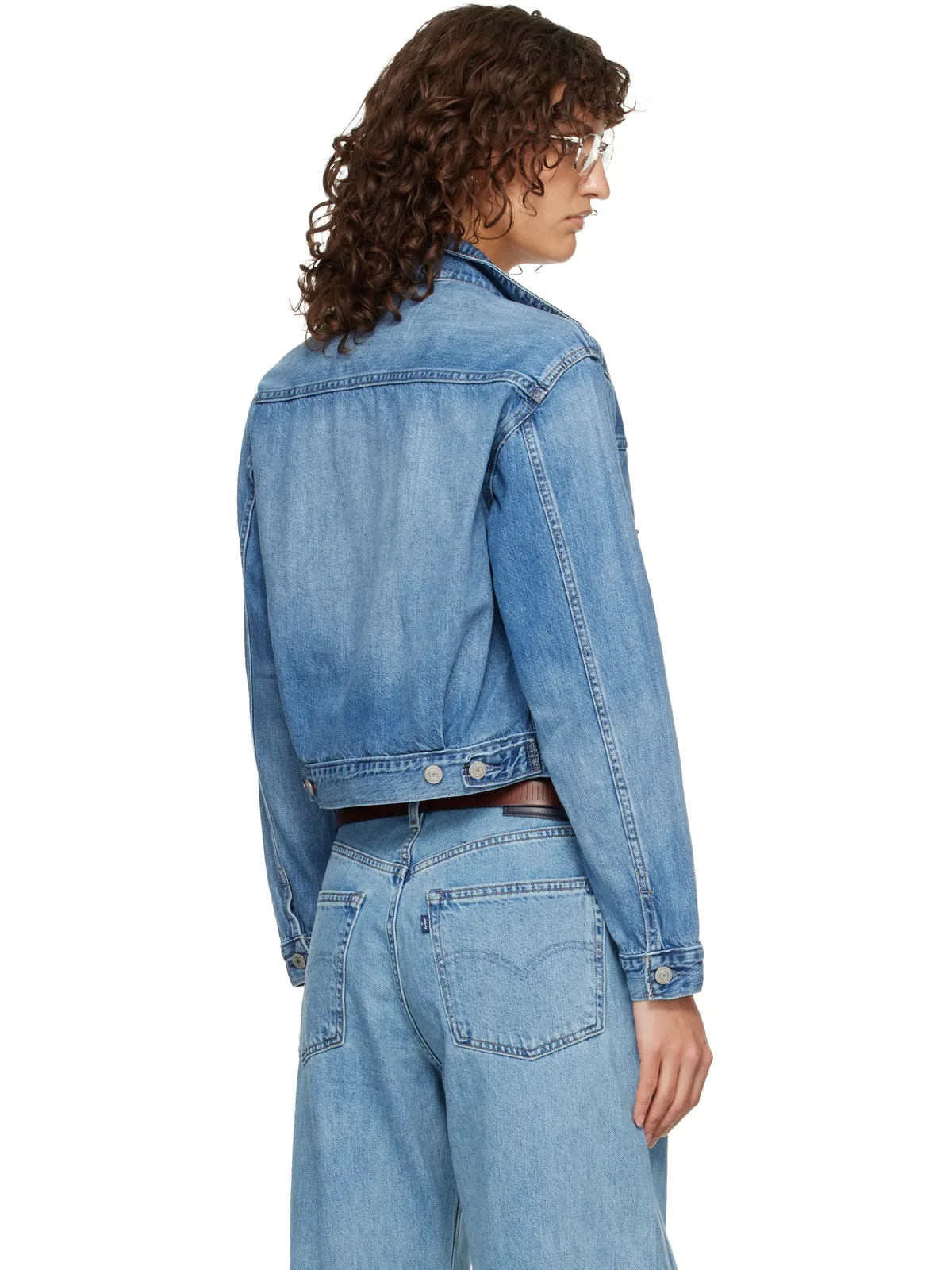 LEVI'S Type II デニム トラッカージャケット - 画像3