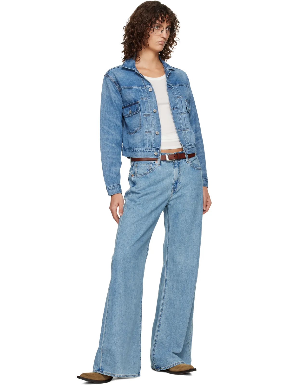 LEVI'S Type II デニム トラッカージャケット - 画像4
