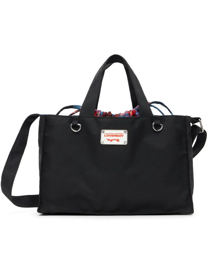 Charles Jeffrey LOVERBOY Charles Jeffrey LOVERBOY Colour Block Baby Shopper トートバッグの商品画像
