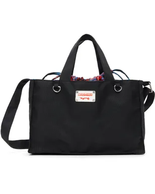 Charles Jeffrey LOVERBOY Colour Block Baby Shopper トートバッグ - サムネイル1