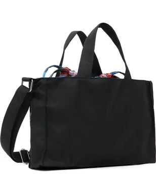 Charles Jeffrey LOVERBOY Colour Block Baby Shopper トートバッグ - サムネイル3