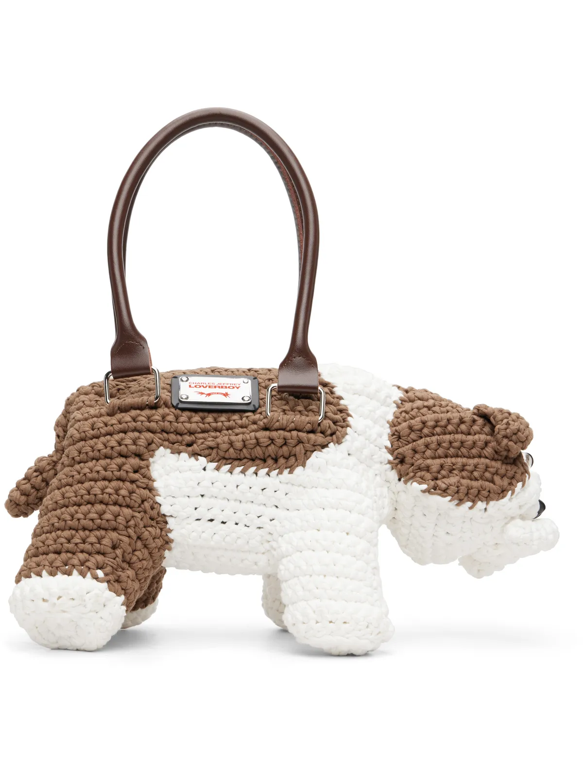 Charles Jeffrey LOVERBOY Bulldog バッグ - 画像1