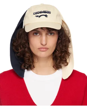 Charles Jeffrey LOVERBOY Colour Block Bunny キャップ - サムネイル1