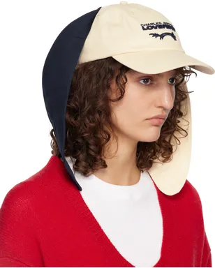 Charles Jeffrey LOVERBOY Colour Block Bunny キャップ - サムネイル2