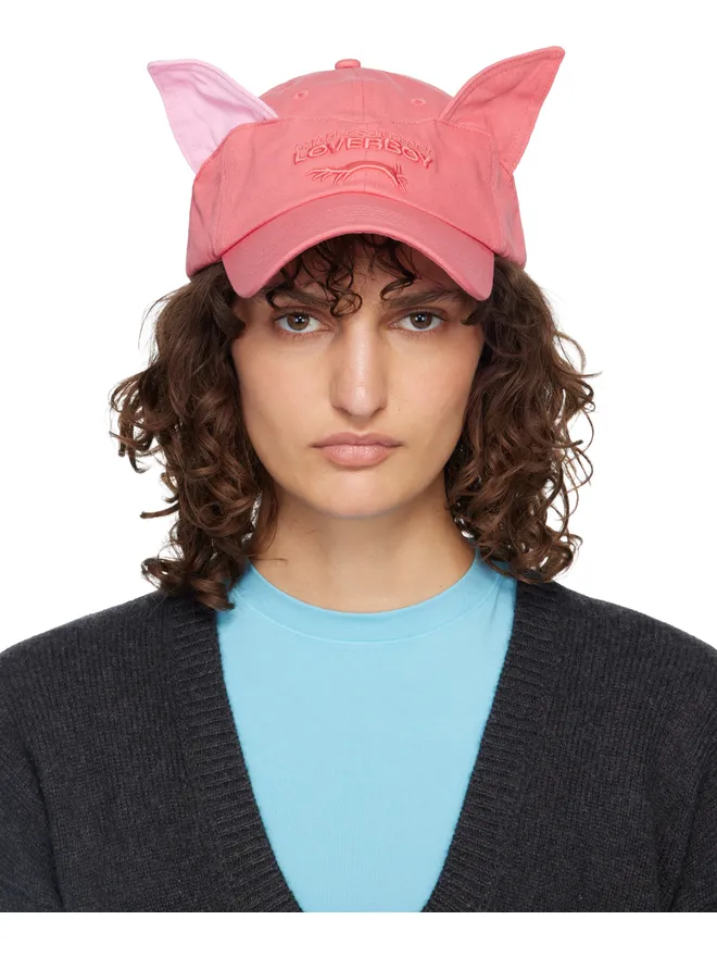 Charles Jeffrey LOVERBOY Charles Jeffrey LOVERBOY Colour Block Ears Exclusive キャップの商品画像
