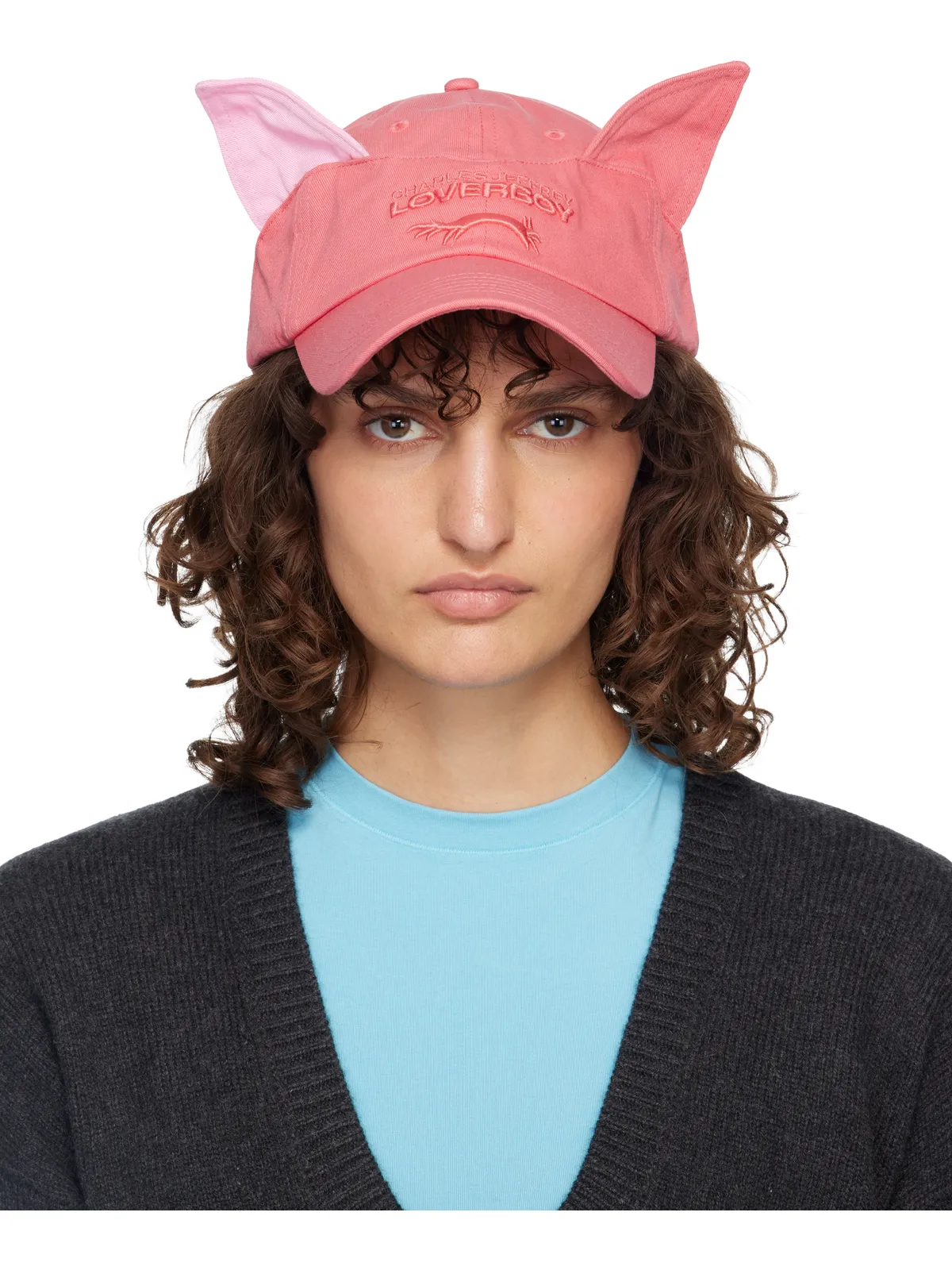 Charles Jeffrey LOVERBOY Colour Block Ears Exclusive キャップ - 画像1