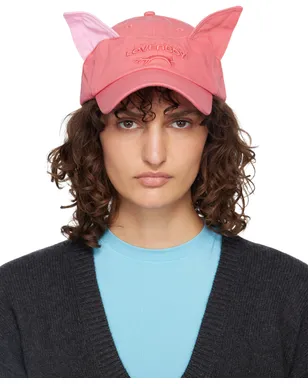 Charles Jeffrey LOVERBOY Colour Block Ears Exclusive キャップ - サムネイル1