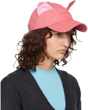 Charles Jeffrey LOVERBOY Colour Block Ears Exclusive キャップ - サムネイル2