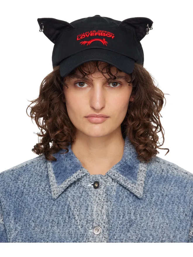 Charles Jeffrey LOVERBOY Charles Jeffrey LOVERBOY Pierced Ears Exclusive キャップの商品画像
