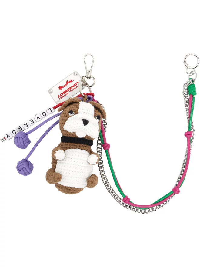 Charles Jeffrey LOVERBOY Charles Jeffrey LOVERBOY Character クロシェ バッグ チャームの商品画像