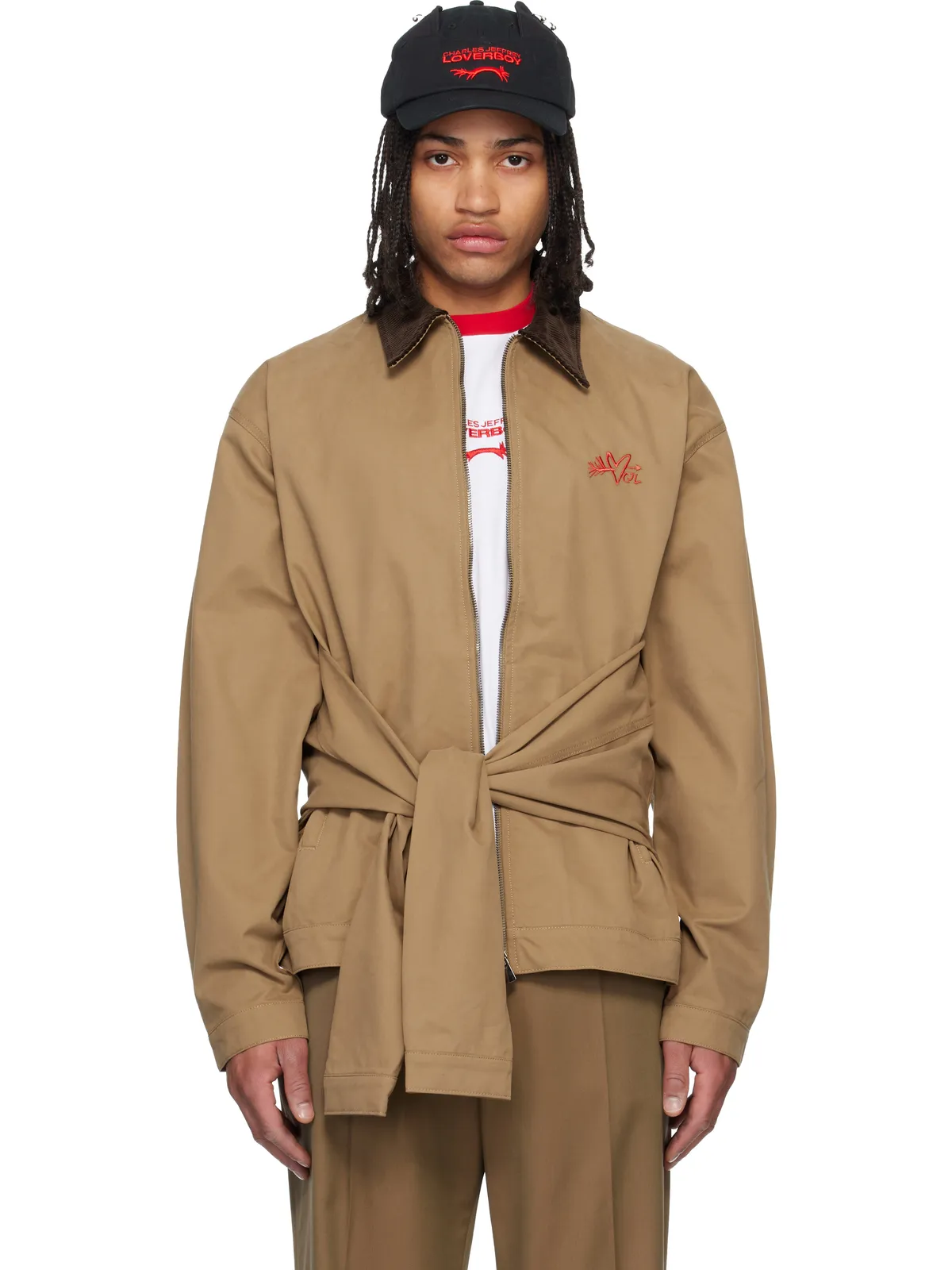Charles Jeffrey LOVERBOY Hug ジャケット - 画像1