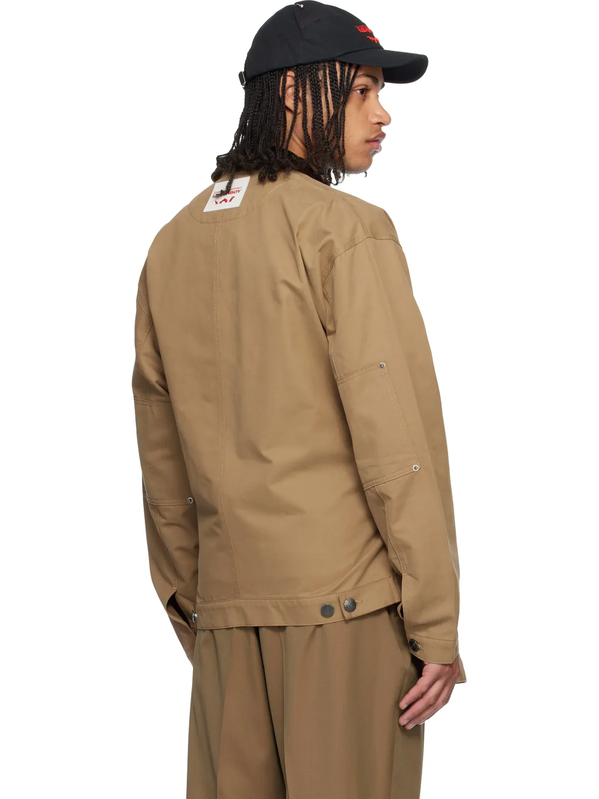 Charles Jeffrey LOVERBOY Hug ジャケット - 画像3