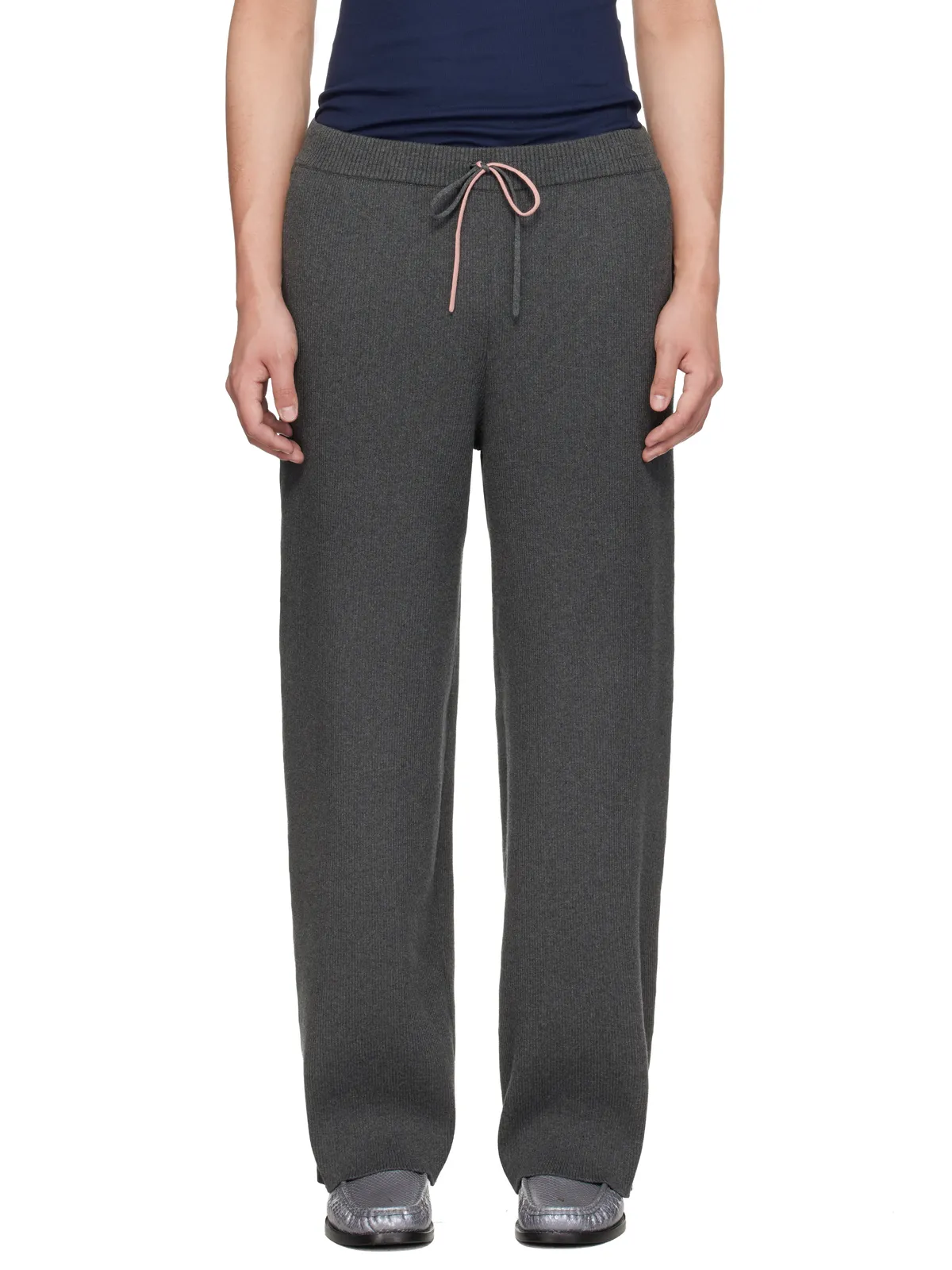 Charles Jeffrey LOVERBOY Animal Knitted Jogger スウェットパンツ - 画像1