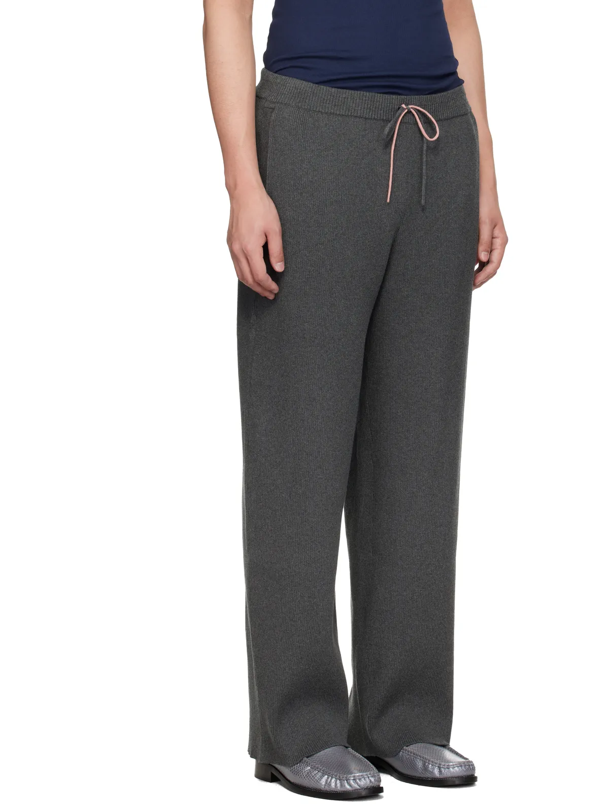 Charles Jeffrey LOVERBOY Animal Knitted Jogger スウェットパンツ - 画像2