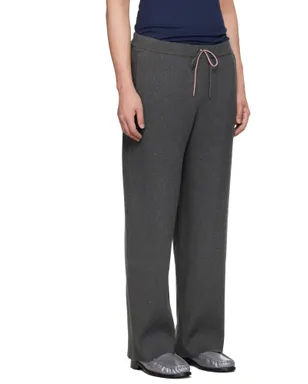 Charles Jeffrey LOVERBOY Animal Knitted Jogger スウェットパンツ - サムネイル2