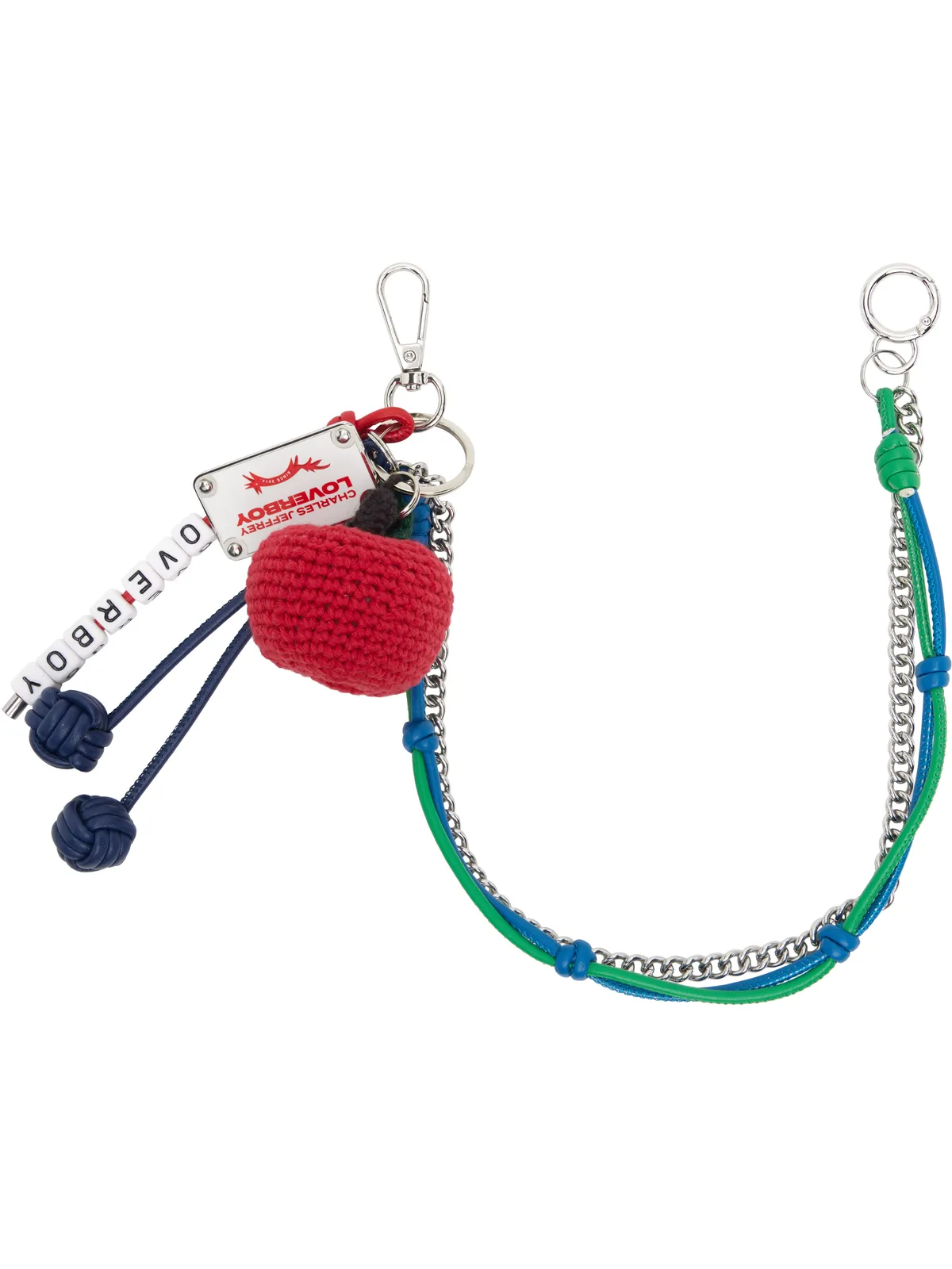 Charles Jeffrey LOVERBOY Character クロシェ バッグ チャーム - 画像1