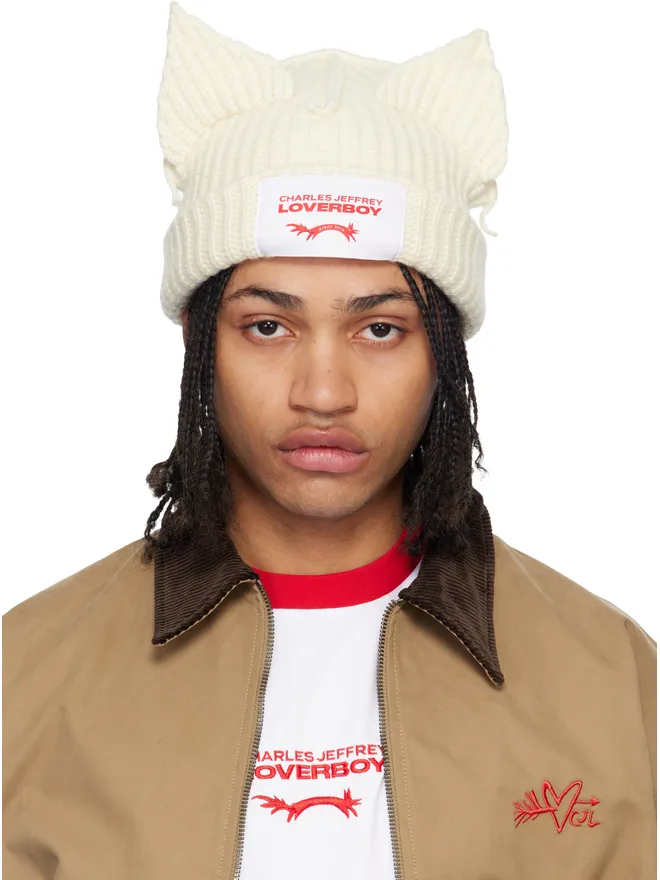 Charles Jeffrey LOVERBOY Charles Jeffrey LOVERBOY Chunky Ears ビーニーの商品画像