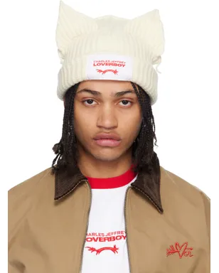 Charles Jeffrey LOVERBOY Chunky Ears ビーニー - サムネイル1