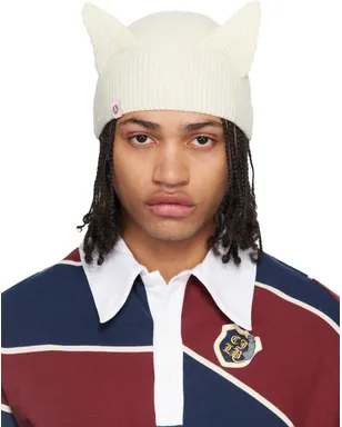 Charles Jeffrey LOVERBOY Ears リブ ビーニー - サムネイル1